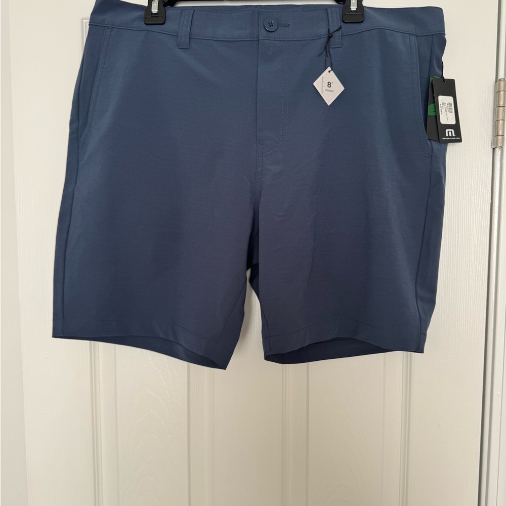 Travis Mathew Men's Blue Shorts